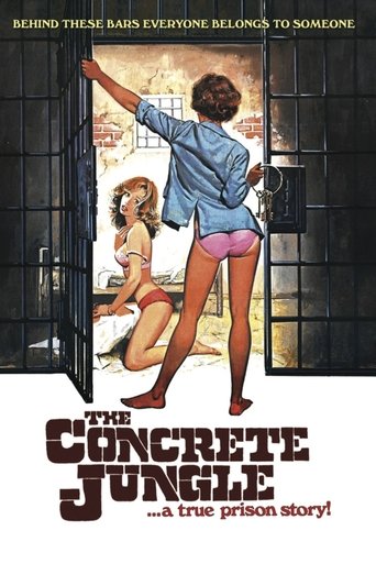 The Concrete Jungle Poster of The Concrete Jungle