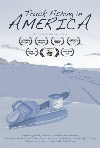Truck Fishing in America Poster of Truck Fishing in America