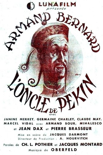 L'Oncle de Pékin Poster of L'Oncle de Pékin