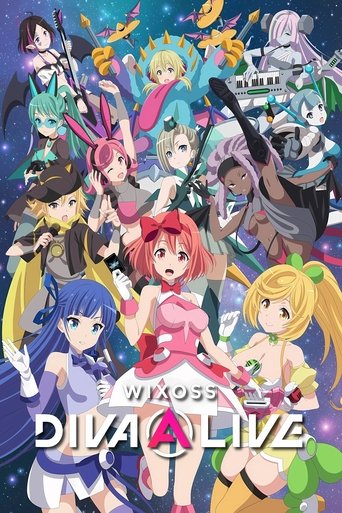WIXOSS DIVA(A)LIVE Poster of WIXOSS DIVA(A)LIVE