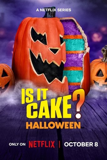 Is It Cake? Halloween Poster of Is It Cake? Halloween