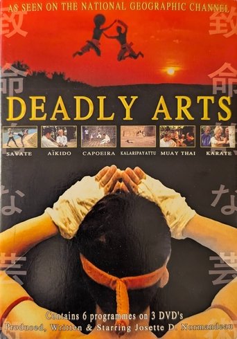 Deadly Arts Poster of Deadly Arts