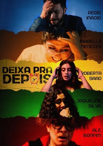 Deixa pra Depois Poster of Deixa pra Depois