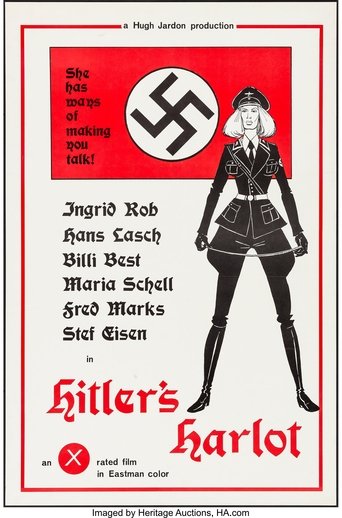 Hitler's Harlot Poster of Hitler's Harlot