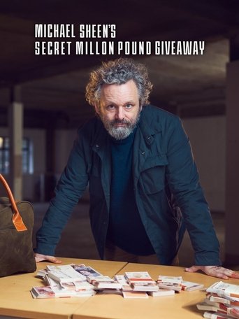 Michael Sheen's Secret Million Pound Give Away Poster of Michael Sheen's Secret Million Pound Give Away