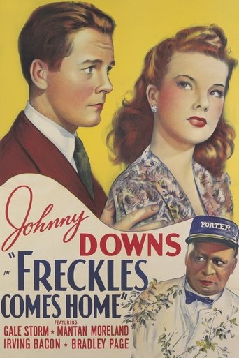 Freckles Comes Home Poster of Freckles Comes Home