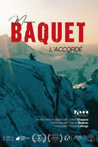 Maurice Baquet, The Accorded Poster of Maurice Baquet, The Accorded