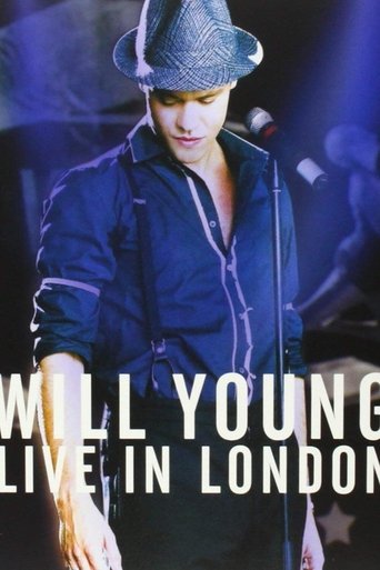 Will Young - Live In London Poster of Will Young - Live In London