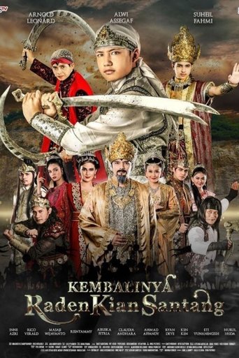 The Return of Raden Kian Santang Poster of The Return of Raden Kian Santang