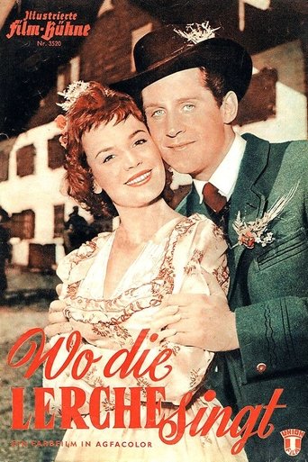 Wo die Lerche singt Poster of Wo die Lerche singt