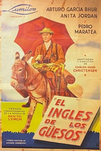 El inglés de los güesos Poster of El inglés de los güesos