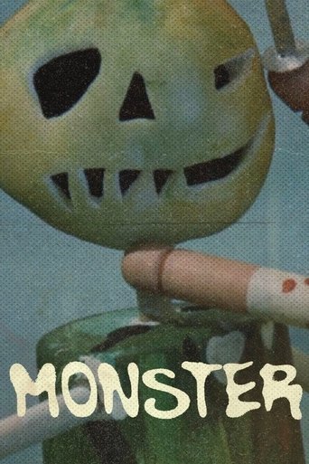 A Monster From Space Poster of A Monster From Space