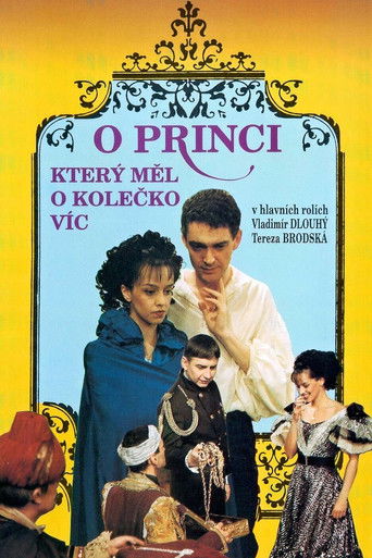 O princi, který měl o kolečko víc Poster of O princi, který měl o kolečko víc