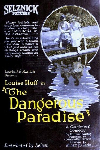 The Dangerous Paradise Poster of The Dangerous Paradise
