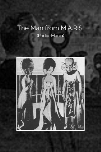 The Man from M.A.R.S. Poster of The Man from M.A.R.S.