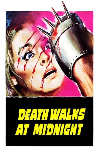 Death Walks at Midnight Poster of Death Walks at Midnight