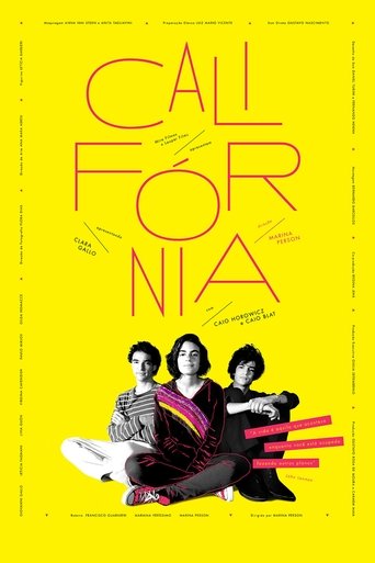 California Poster of California
