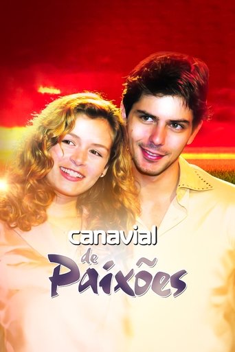 Canavial de Paixões Poster of Canavial de Paixões