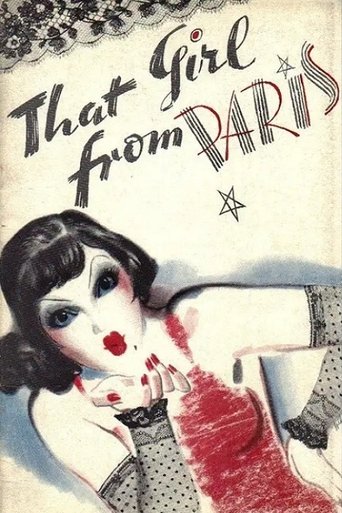 That Girl from Paris Poster of That Girl from Paris