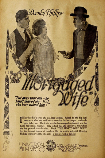The Mortgaged Wife Poster of The Mortgaged Wife
