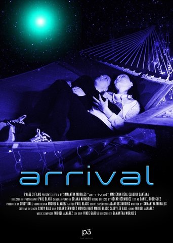 arrival Poster of arrival