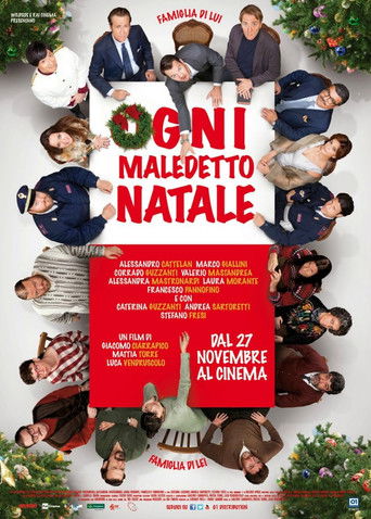 Ogni maledetto Natale Poster of Ogni maledetto Natale