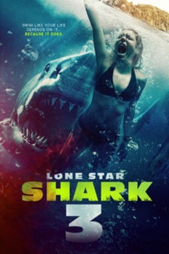 Lone Star Shark 3 Poster of Lone Star Shark 3