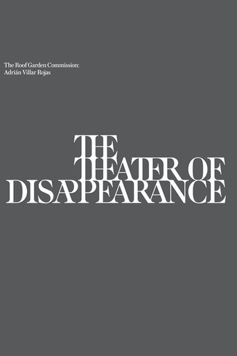 The Theatre of Disappearance Poster of The Theatre of Disappearance
