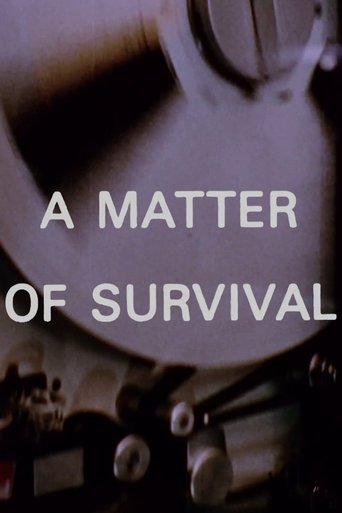 A Matter of Survival Poster of A Matter of Survival