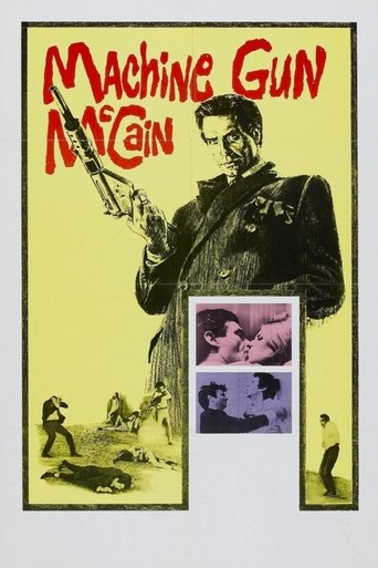 Machine Gun McCain Poster of Machine Gun McCain