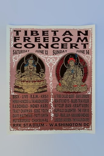 Tibetan Freedom Concert Poster of Tibetan Freedom Concert