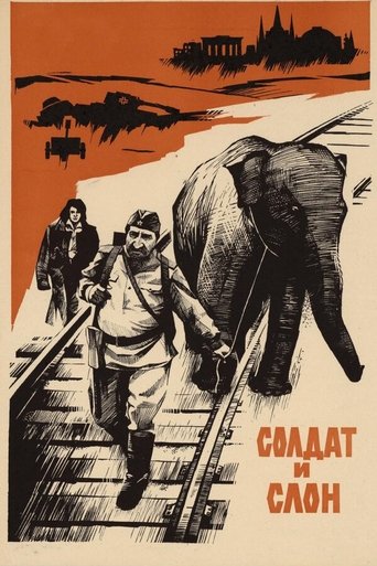 The Soldier and the Elephant Poster of The Soldier and the Elephant