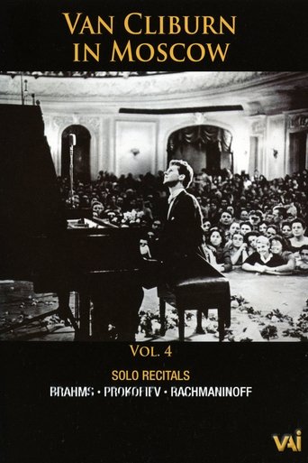 Van Cliburn in Moscow, Vol. 4 Poster of Van Cliburn in Moscow, Vol. 4