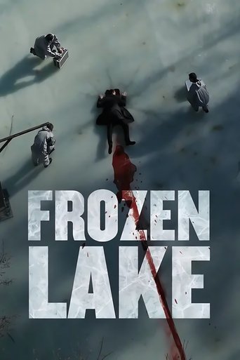 Frozen Lake Poster of Frozen Lake