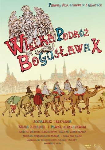 Wielka Podróż Bogusława X Poster of Wielka Podróż Bogusława X