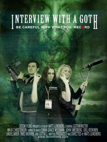 Interview with a Goth Poster of Interview with a Goth
