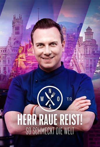 Herr Raue reist! So schmeckt die Welt Poster of Herr Raue reist! So schmeckt die Welt