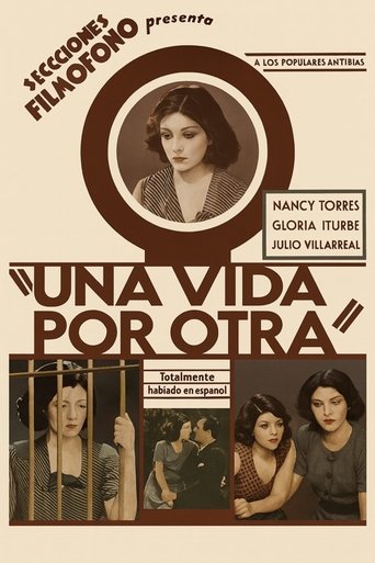 Una vida por otra Poster of Una vida por otra