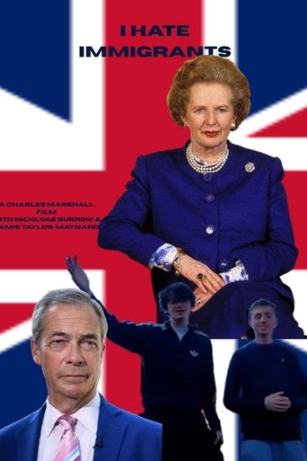 I Hate Immigrants: A Film About The New Right Poster of I Hate Immigrants: A Film About The New Right