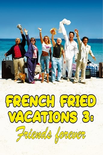 French Fried Vacations 3: Friends Forever Poster of French Fried Vacations 3: Friends Forever