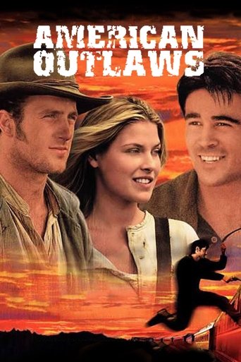 American Outlaws Poster of American Outlaws