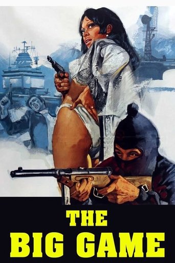 The Big Game Poster of The Big Game