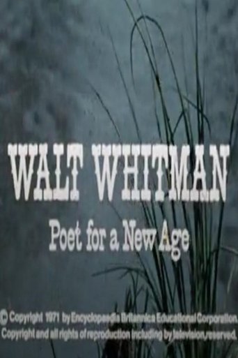 Walt Whitman: Poet for a New Age Poster of Walt Whitman: Poet for a New Age