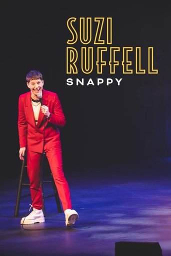 Suzi Ruffell: Snappy Poster of Suzi Ruffell: Snappy
