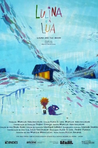 Lulina and the Moon Poster of Lulina and the Moon
