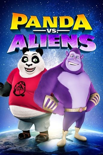 Panda vs. Aliens Poster of Panda vs. Aliens
