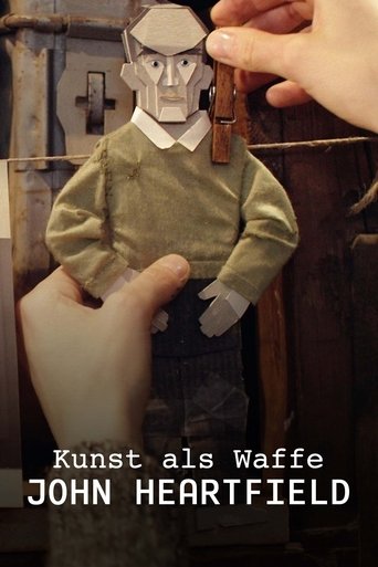 Kunst als Waffe - John Heartfield Poster of Kunst als Waffe - John Heartfield