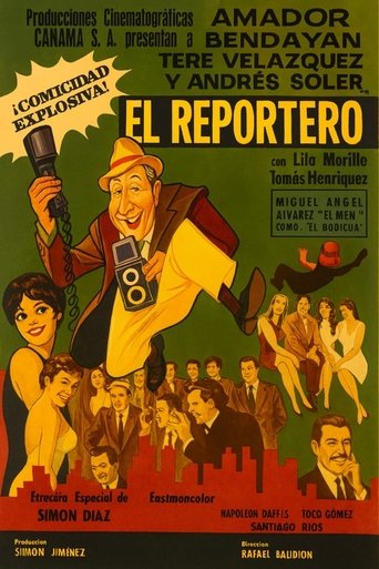El reportero Poster of El reportero