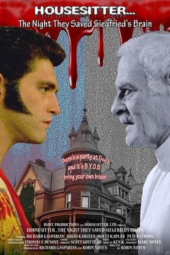 Housesitter: The Night They Saved Siegfried's Brain Poster of Housesitter: The Night They Saved Siegfried's Brain