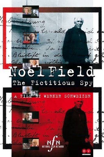 Noel Field: The Fictitious Spy Poster of Noel Field: The Fictitious Spy